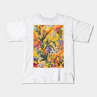Isolated Blooms II Summer Kids T-Shirt